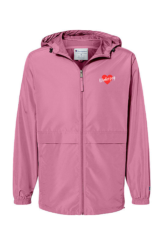 10 HEART Winterpeg UNISEX Hooded Hip Length Jacket Winterpeg.shop