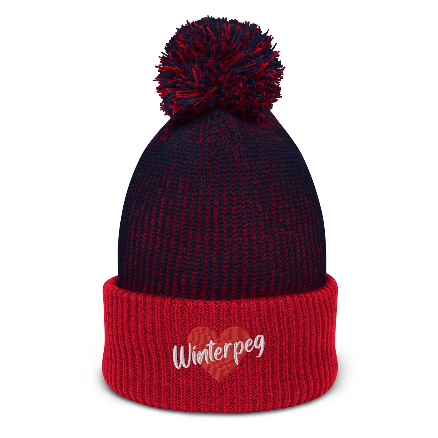 12. HEART Winterpeg Pom-Pom Toque