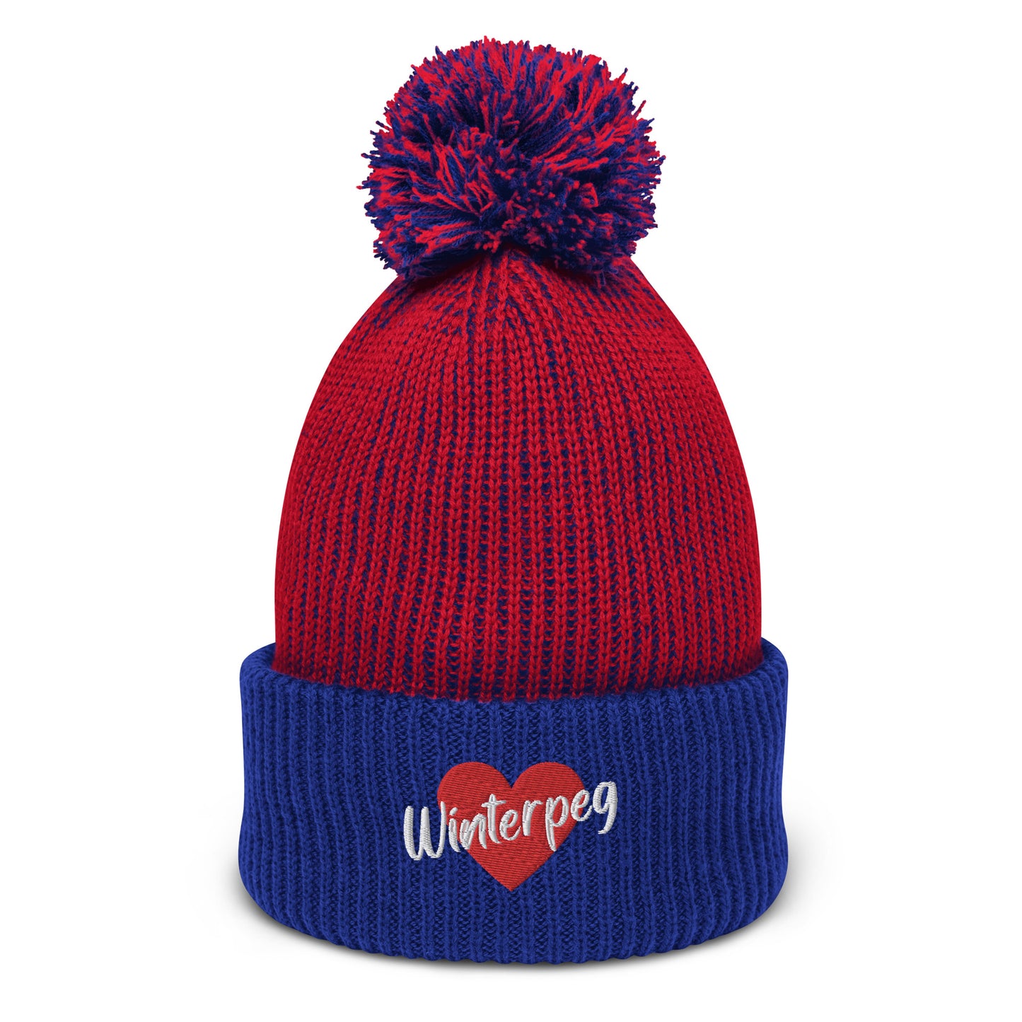 12. HEART Winterpeg Pom-Pom Toque